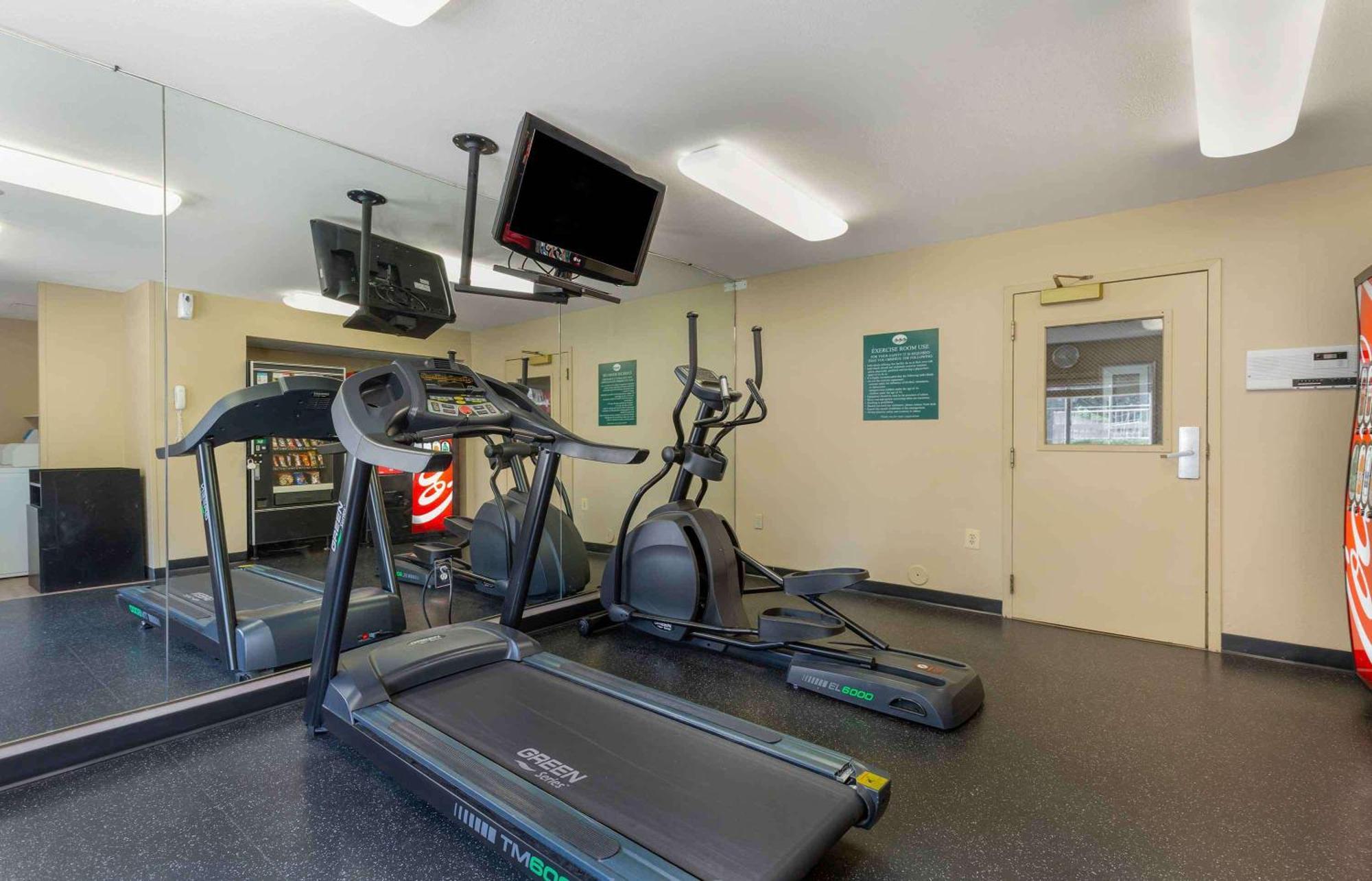 שנטילי Mainstay Suites Washington Dulles Airport מראה חיצוני תמונה