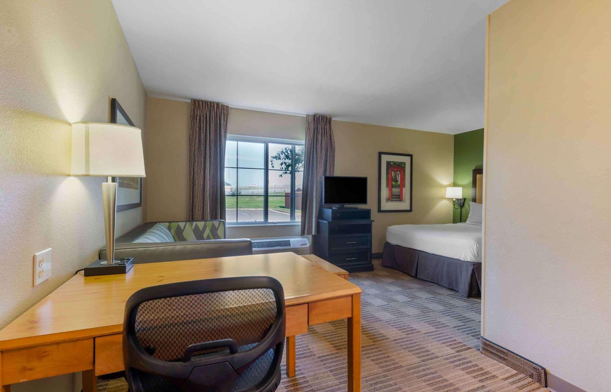 שנטילי Mainstay Suites Washington Dulles Airport מראה חיצוני תמונה