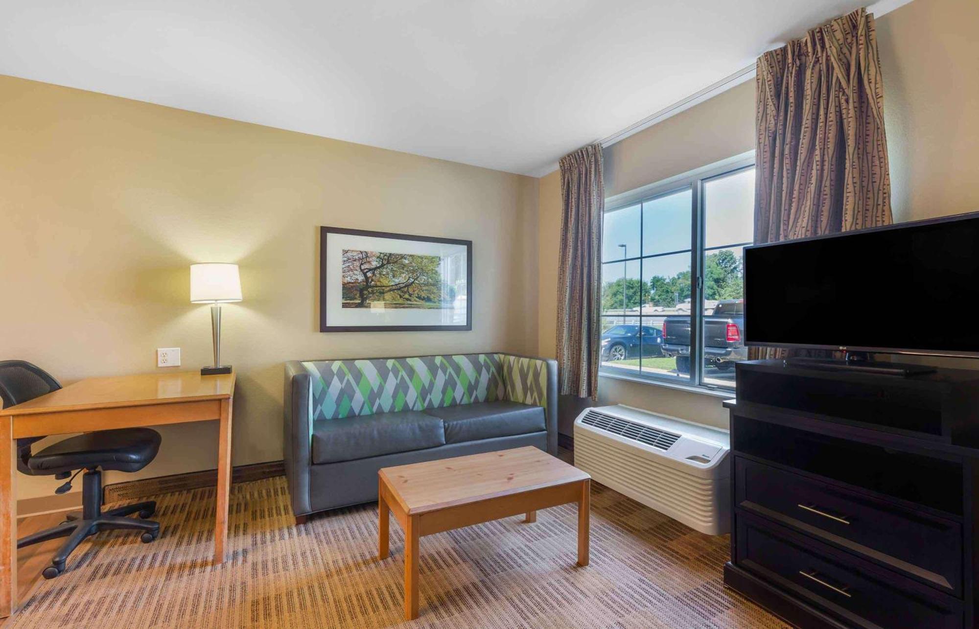 שנטילי Mainstay Suites Washington Dulles Airport מראה חיצוני תמונה